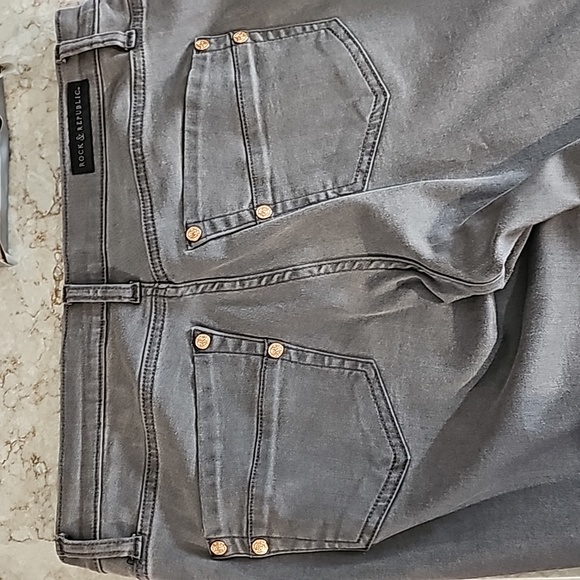 Rock & Republic size 16M denim jeans - Picture 4 of 5